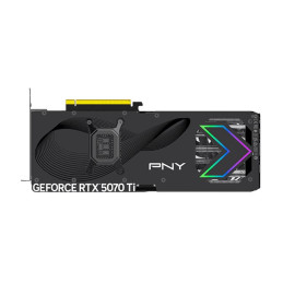 Carte graphique - GeForce RTX 5070 Ti - 16 Go GDDR7 - PCIe 5.0 x16 - 3 x DisplayPort, HDMI (VCG5070T16TFXXPB1-O)_5