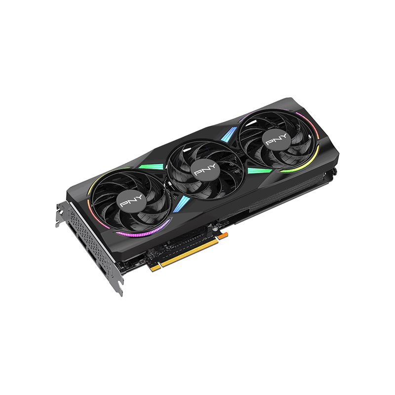 Carte graphique - GeForce RTX 5070 - 12 Go GDDR7 - PCIe 5.0 x16 - 3 x DisplayPort, HDMI (VCG507012TFXXPB1-O)_1