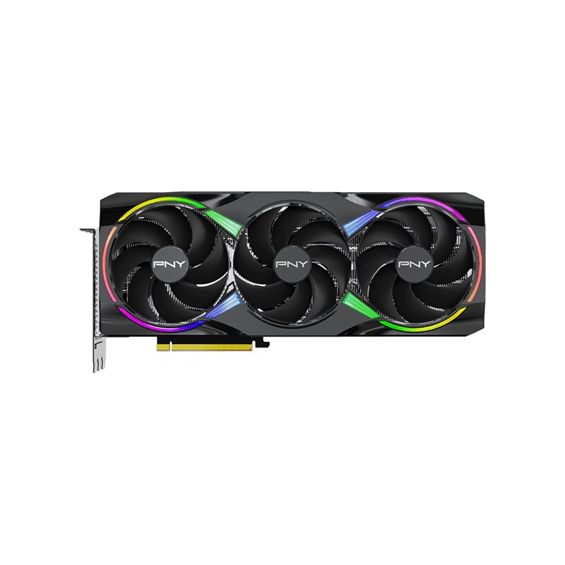 Carte graphique - GeForce RTX 5070 Ti - 16 Go GDDR7 - PCIe 5.0 x16 - 3 x DisplayPort, HDMI... (VCG5071T16TFXXPB1-O)_1