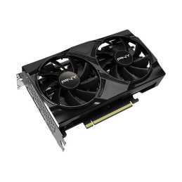Carte graphique - GeForce RTX 5060 - 8 Go GDDR7 - PCIe 5.0 x8 - 3 x DisplayPort, HDMI - boîte (VCG50608DFXPB1)_1