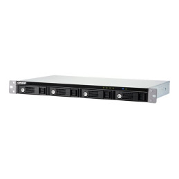 Baie de disques - 4 Baies (SATA-300) - USB 3.1 Gen 1 (externe) - rack-montable - 1U (TR-004U)_2