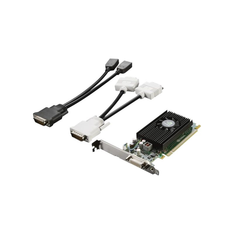 Carte graphique - NVS 315 - 1 Go DDR3 - PCIe 2.0 x16 profil bas - DMS-59 - pour ThinkCentre M73 Thi... (4X60F17422)_1