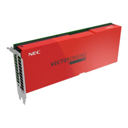 Processeur de calcul - NEC Vector Engine 1.0 Type 10B - 48 Go HBM2 - PCIe 3.0 x16 - san ventilateur - p... (Q7G75C)_1