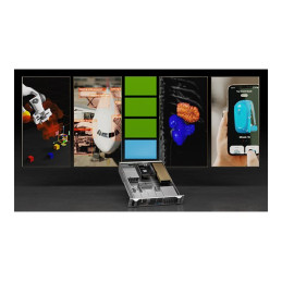 Processeur de calcul - NVIDIA A2 Tensor Core - 16 Go GDDR6 - PCIe 4.0 x8 profil bas - san v... (900-2G179-0020-100)_3