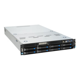 ASUS ESC4000A-E10 - Serveur - Montable sur rack 2U - 1 voie - pas de processeur jusqu'à - RAM ... (90SF01A1-M00090)_1