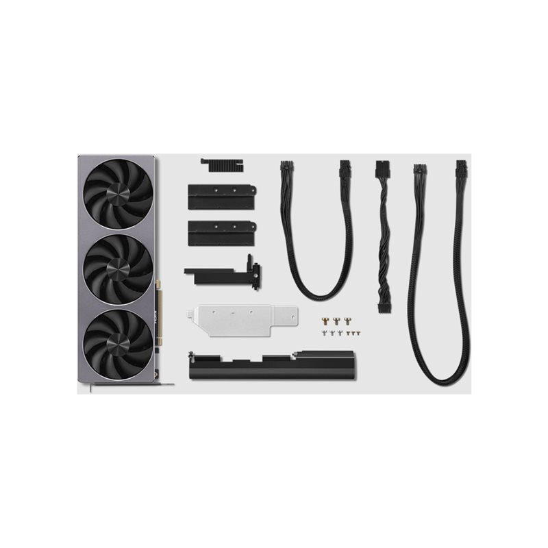 NVIDIA - Carte graphique - GeForce RTX 5080 - 16 Go GDDR7 - PCIe 5.0 x8 - 3 x DisplayPort, HDMI - b... (4X61U02755)_1