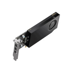 Carte graphique - RTX A400 - 4 Go GDDR6 - PCIe 4.0 x8 profil bas - 4 x Mini DisplayPort (DELL-JDG1F)_1