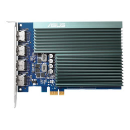 Carte graphique - GF GT 730 - 2 Go GDDR5 - PCIe 2.0 - 4 x HDMI - san ventilateur (90YV0H20-M0NA00)_1