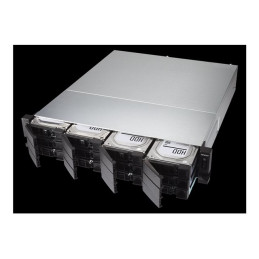 Serveur NAS - 18 Baies - rack-montable - SATA 6Gb - s - RAID 0, 1, 5, 6, 10, 50, JB... (TS-H1886XU-RP-R2-D1622-32G)_9