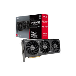 OC Edition - carte graphique - Radeon RX 9070 - 16 Go GDDR6 - PCI Express 5.0 - 3 x DisplayPor... (90YV0MQ0-M0NA00)_5