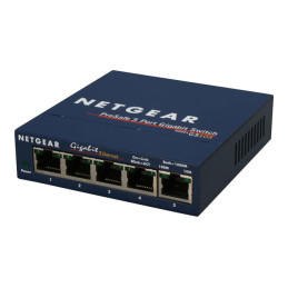 Netgear gs105 - commutateur - 5 ports - en, fast en, gigabit en - 10base-t, 100base-tx, 1000base-t (GS105GE)_2