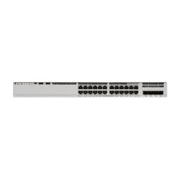 Network Essentials - commutateur - C3 - 24 x 10 - 100 - 1000 (PoE+) + 4 x Gigabit SFP (liaison... (C9200L-24P-4G-E)_1