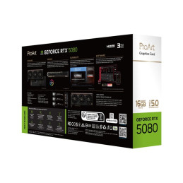 Carte graphique - GeForce RTX 5080 - 16 Go GDDR7 - PCI Express 5.0 - HDMI, 2 x DisplayPort, US... (90YV0N31-M0NA00)_14
