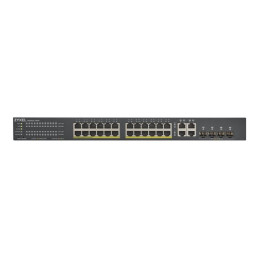 Commutateur - intelligent - 24 x 10 - 100 - 1000 (PoE+) + 4 x SFP Gigabit combiné + 4 x 1... (GS192024HPV2-EU0101F)_2