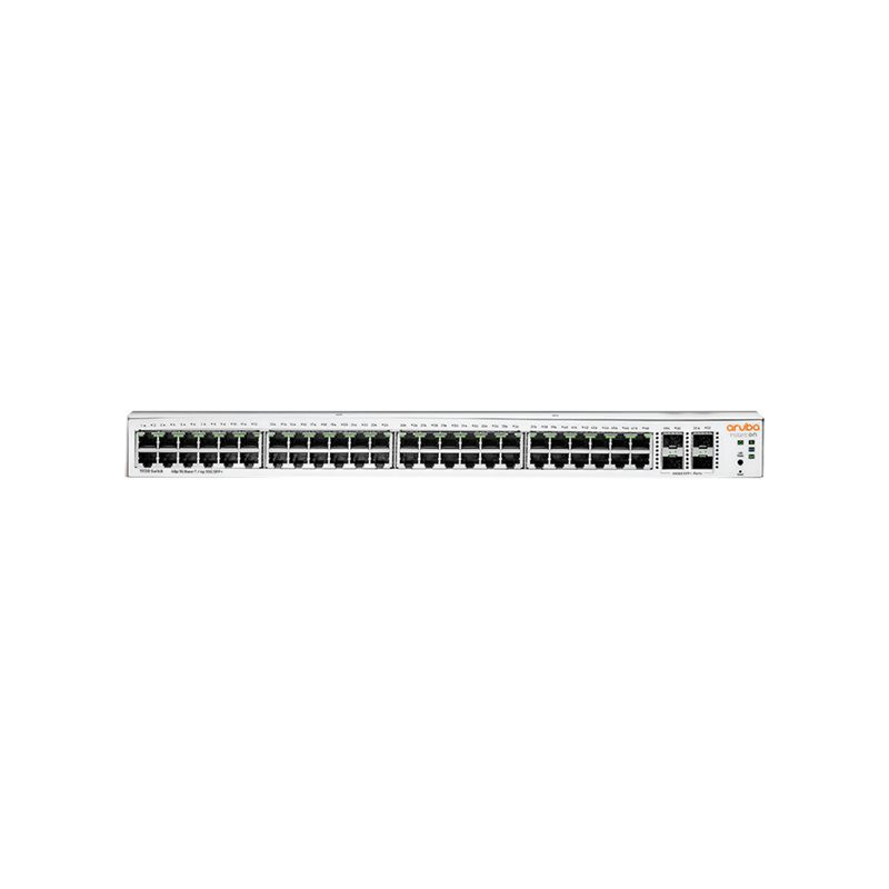 Commutateur - C3 - Géré - 48 x 10 - 100 - 1000 (PoE) + 4 x 1 Gigabit - 10 Gigabit SFP+ - Montable su... (JL686BABB)_1