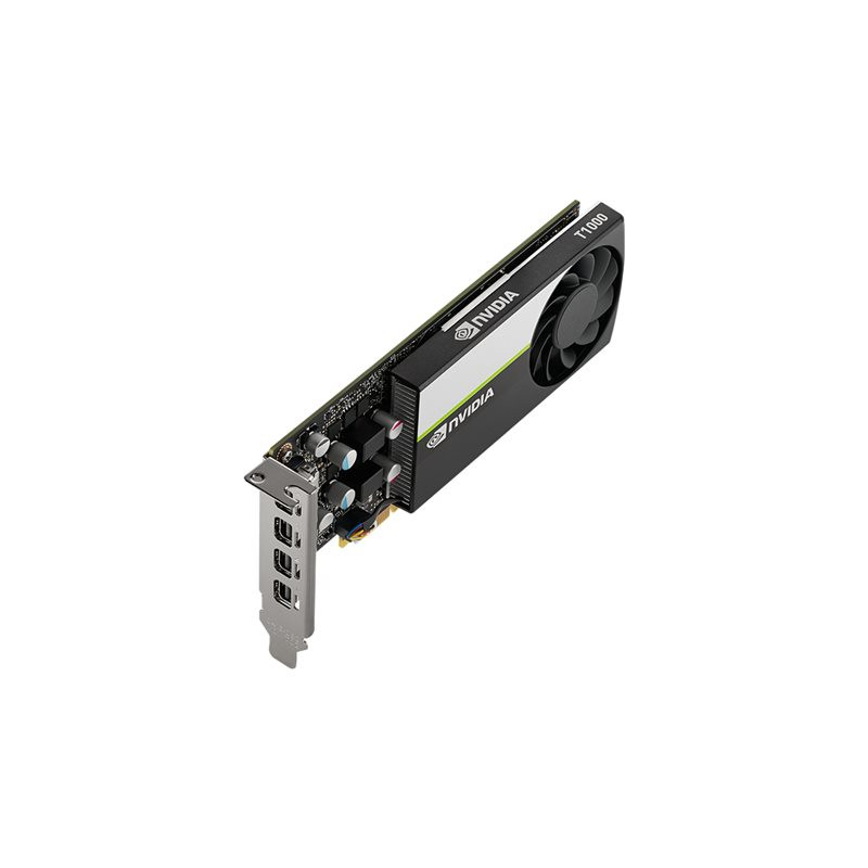 Carte graphique - T1000 - 4 Go GDDR6 - PCIe 3.0 x16 profil bas - 4 x Mini DisplayPort (VCNT1000-PB)_1