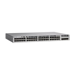 Network Essentials - commutateur - C3 - Géré - 48 x 10 - 100 - 1000 (PoE+) + 4 x 10 Gigabit SF... (C9200L-48P-4X-E)_2