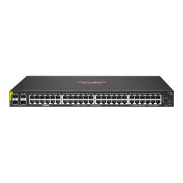 Commutateur - Géré - 48 x 10 - 100 - 1000 (PoE+) + 4 x 1 Gigabit - 10 Gigabit SFP+ - flux d'air côte... (JL675AABB)_1