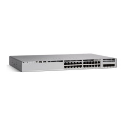 Network Essentials - commutateur - C3 - 24 x 10 - 100 - 1000 + 4 x Gigabit SFP (liaison montan... (C9200L-24T-4G-E)_2