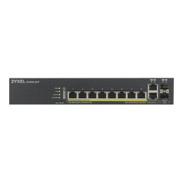 Commutateur - intelligent - 8 x 10 - 100 - 1000 (PoE+) + 2 x SFP Gigabit combiné - de bur... (GS1920-8HPV2-EU0101F)_2