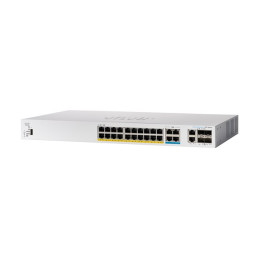 Commutateur - C3 - Géré - 16 x 10 - 100 - 1000 (PoE+) + 8 x 2.5G (PoE+) + 4 x 10 Gigabit SFP+ -... (C1300-24MGP-4X)_1
