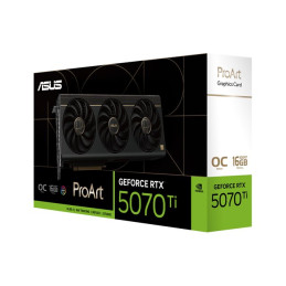 OC Edition - carte graphique - GeForce RTX 5070 Ti - 16 Go GDDR7 - PCI Express 5.0 - HDMI, 2 x... (90YV0NR1-M0NA00)_14
