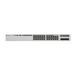 Network Essentials - commutateur - C3 - 24 x 10 - 100 - 1000 + 4 x SFP+ 10 Go (liaison montant... (C9200L-24T-4X-E)_1