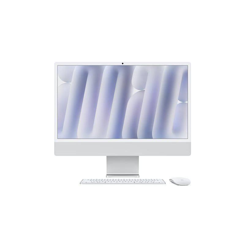 Tout-en-un M4 - RAM 16 Go - SSD 256 Go - Apple M4 8-core - IEEE 802.11ax (Wi-Fi 6E), Bluetooth 5.3 -... (MWUC3FN/A)_1