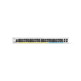 Commutateur - C3 - Géré - 32 x 10 - 100 - 1000 (PoE+) + 16 x 2.5G (PoE+) + 4 x 10 Gigabit SFP+ ... (C1300-48MGP-4X)_2