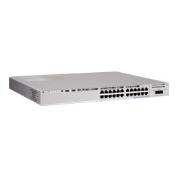 Network Essentials - commutateur - C3 - Géré - 8 x 100 - 1000 - 2.5G - 5G - 10GBase-T + 16 x... (C9200L-24PXG-4X-E)_2