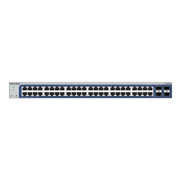 V6 - commutateur - L3 Lite - intelligent - 48 x 10 - 100 - 1000 + 2 x Gigabit SFP + 2 x SFP Giga... (GS748T-600EUS)_1