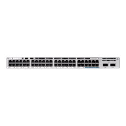 Network Essentials - commutateur - C3 - Géré - 12 x 100 - 1000 - 2.5G - 5G - 10GBase-T + 36 ... (C9200L-48PXG-4X-E)_2