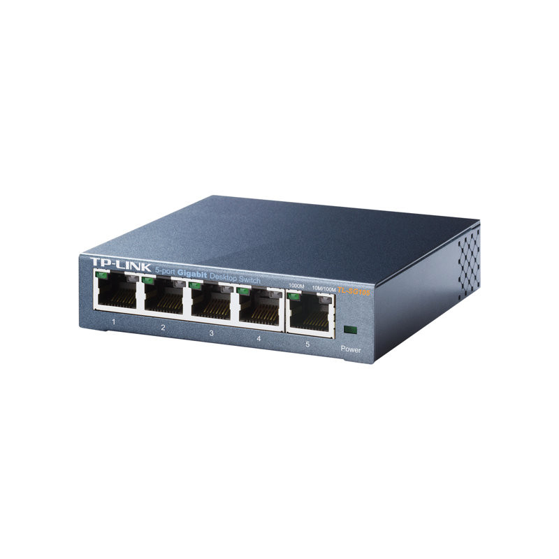 TP-LINK 5-port Gigabit Desktop Switch (TL-SG105)_1
