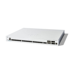 Commutateur - C3 - intelligent - 24 x 10GBase-X + 4 x combo 10 Gigabit SFP+ - RJ-45 - Montable sur ... (C1300-24XS)_1