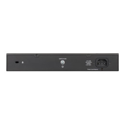 Commutateur - intelligent - 24 x 10 - 100 - 1000 - de bureau, Montable sur rack (DGS-1100-24V2/E)_2