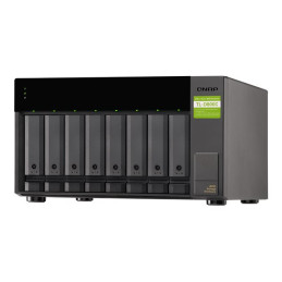 Baie de disques - 8 Baies (SATA-600) - USB 3.2 Gen 2 (externe) (TL-D800C)_2