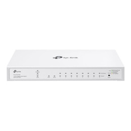 Commutateur - intelligent - 8 x 10 - 100 - 1000 (PoE+) + 2 x Gigabit SFP - de bureau, fixation m... (FESTA FS310GP)_1