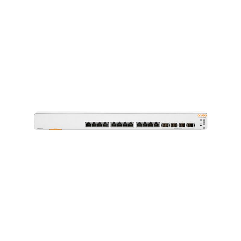 Commutateur - C2+ - intelligent - 12 x 100 - 1000 - 10000 + 4 x 10 Gigabit SFP+ - Montable sur rack ... (JL805AABB)_1