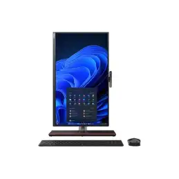 Tout-en-un avec Support de moniteur à fonction complète - Core i5 i5-14500 - jusqu'à 5 GHz - vPro -... (12SH000QFR)_2