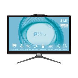 Tout-en-un Core i3 13100 - jusqu'à 4.5 GHz - RAM 8 Go - SSD 512 Go - NVMe - UHD Graphics 730 - ... (9S6-AC0111-436)_1