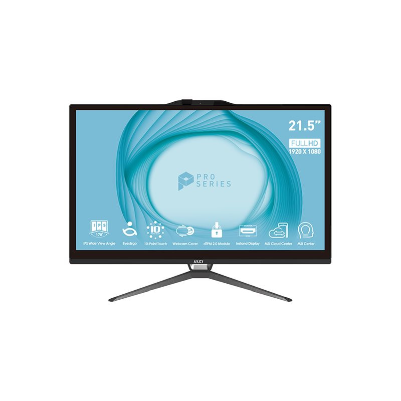 Tout-en-un Core i3 13100 - jusqu'à 4.5 GHz - RAM 8 Go - SSD 512 Go - NVMe - UHD Graphics 730 - ... (9S6-AC0111-436)_1