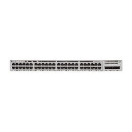 Essential Edition - commutateur - intelligent - 48 x 10 - 100 - 1000 (PoE+) - Montable sur rack - ... (C9200-48P-E)_1