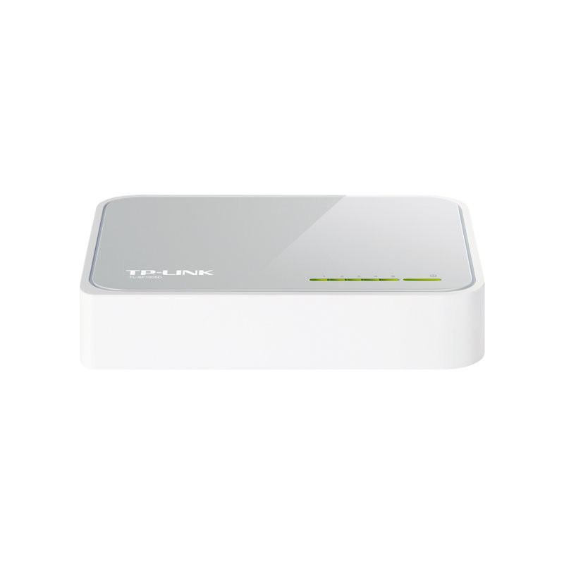 TP-LINK 5-Port 10 - 100 Switch Desktop (TL-SF1005D)_1