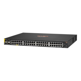 Commutateur - Géré - 48 x 10 - 100 - 1000 (PoE+) + 4 x 1 Gigabit - 10 Gigabit SFP+ - flux d'air côte... (JL675AABB)_2