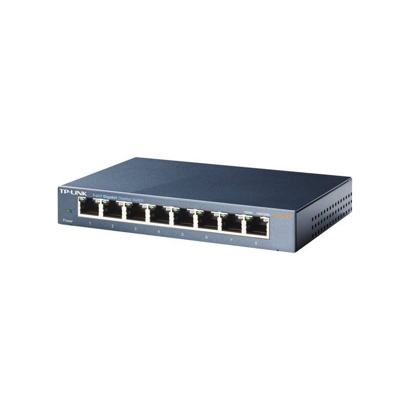 TP-LINK 8-port Gigabit Desktop Switch (TL-SG108)_1