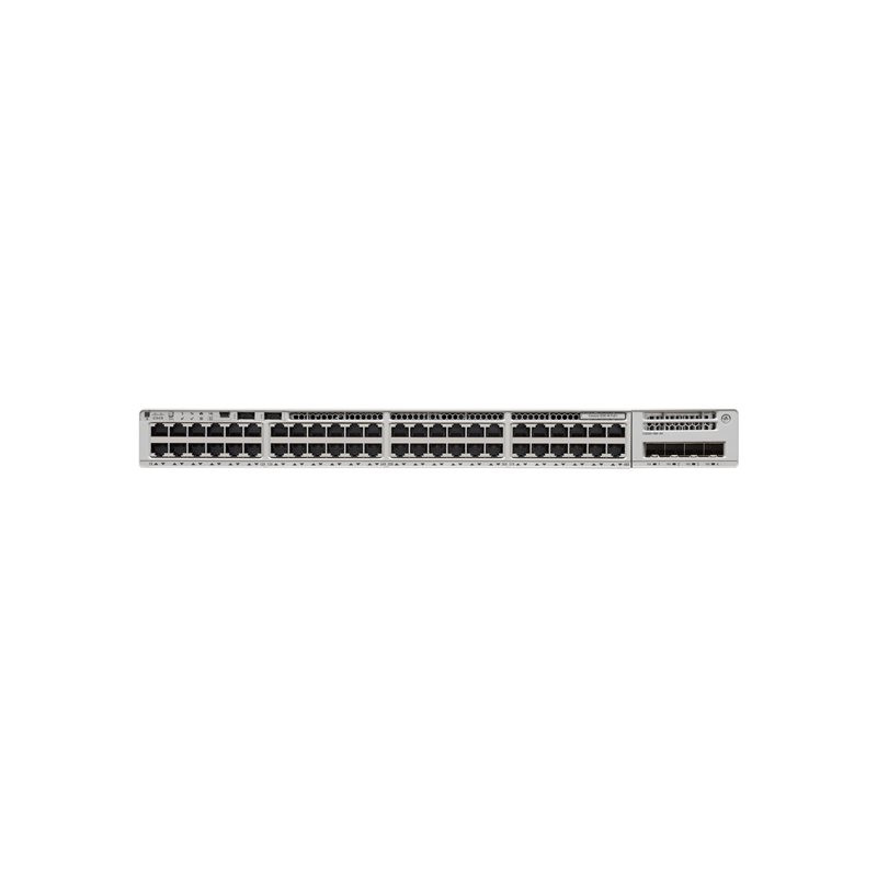 Network Advantage - commutateur - C3 - intelligent - 48 x 10 - 100 - 1000 (PoE+) - Montable sur ra... (C9200-48P-A)_1