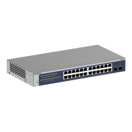 Version 6 - commutateur - L3 Lite - intelligent - 24 x 10 - 100 - 1000 + 2 x SFP - de bureau, Mo... (GS724T-600EUS)_1