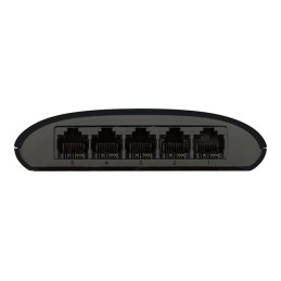 Commutateur - non géré - 5 x 10 - 100 - de bureau (DES-1005D/E)_4