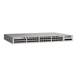 Network Advantage - commutateur - C3 - intelligent - 40 x 10 - 100 - 1000 (PoE+) + 8 x 100 - 100... (C9200-48PXG-A)_1