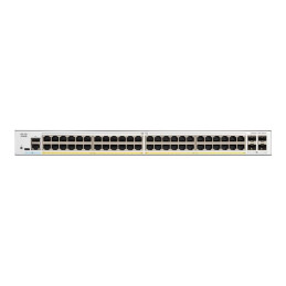 Commutateur - C3 - intelligent - 48 x 10 - 100 - 1000 (PoE+) + 4 x 10 Gigabit SFP+ - Montable sur... (C1200-48P-4X)_2